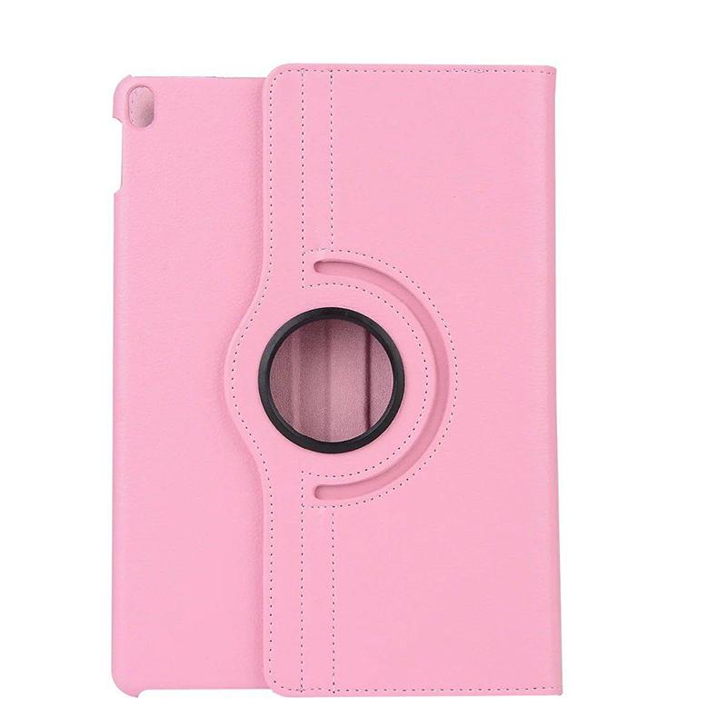 360 Degree Rotating Lichee PU Leather Case Stand Cover for iPad 10.2 air3 10.5 air4 Mini 6 12345 Air1 Air2 pro 9.7 10.9 2022