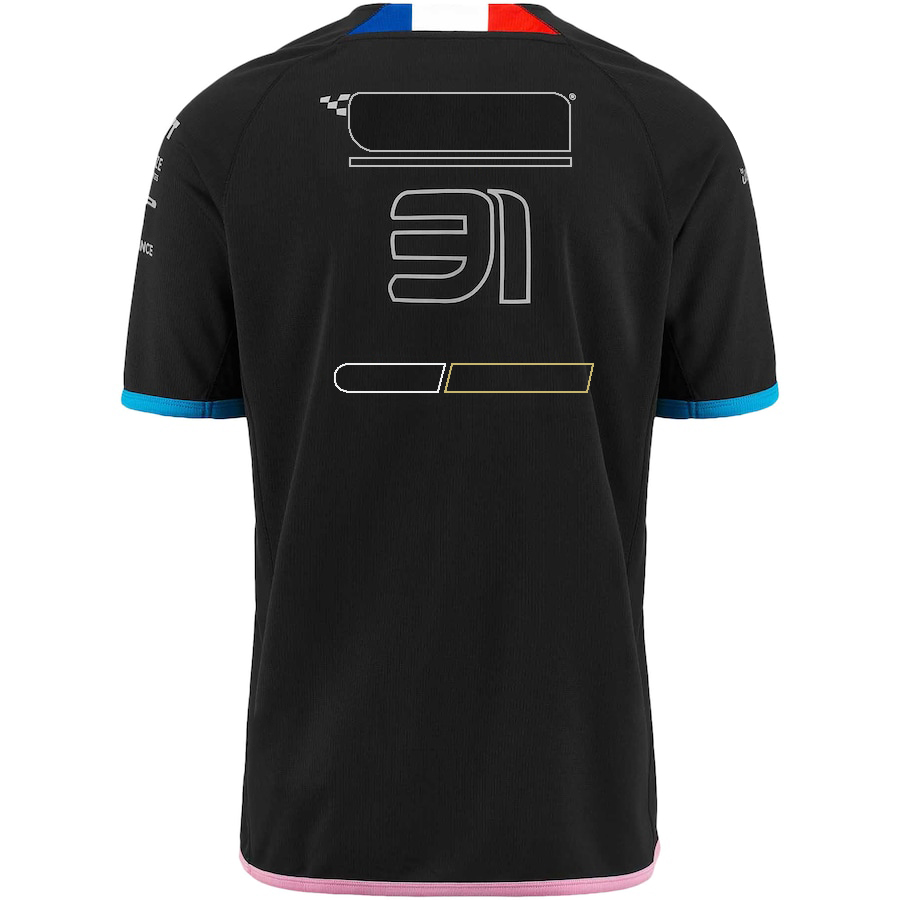 Novas camisetas masculinas e femininas Fórmula 1 F1 Polo Roupas Top Team Driver Verão Casual Secagem Rápida Manga Curta Mesmos Fãs de Corrida Tops Itnp