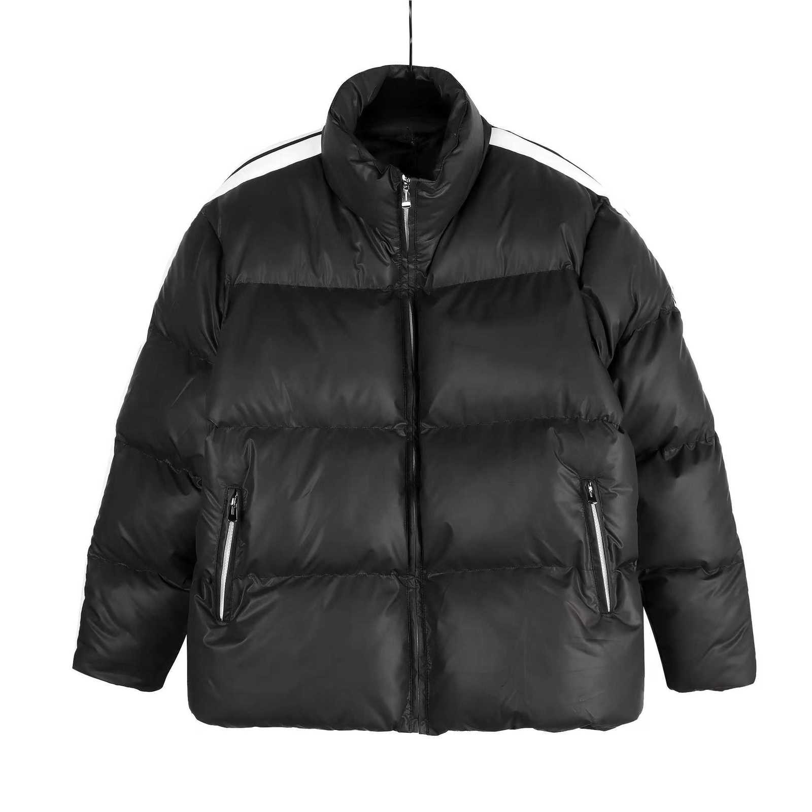 Hommes Down Parkas Designer Extérieur Lettre Impression Lâche Casual Unisexe Veste Résistant À L'eau Manteau Big Hommes Épaissi Vestes 6I6O