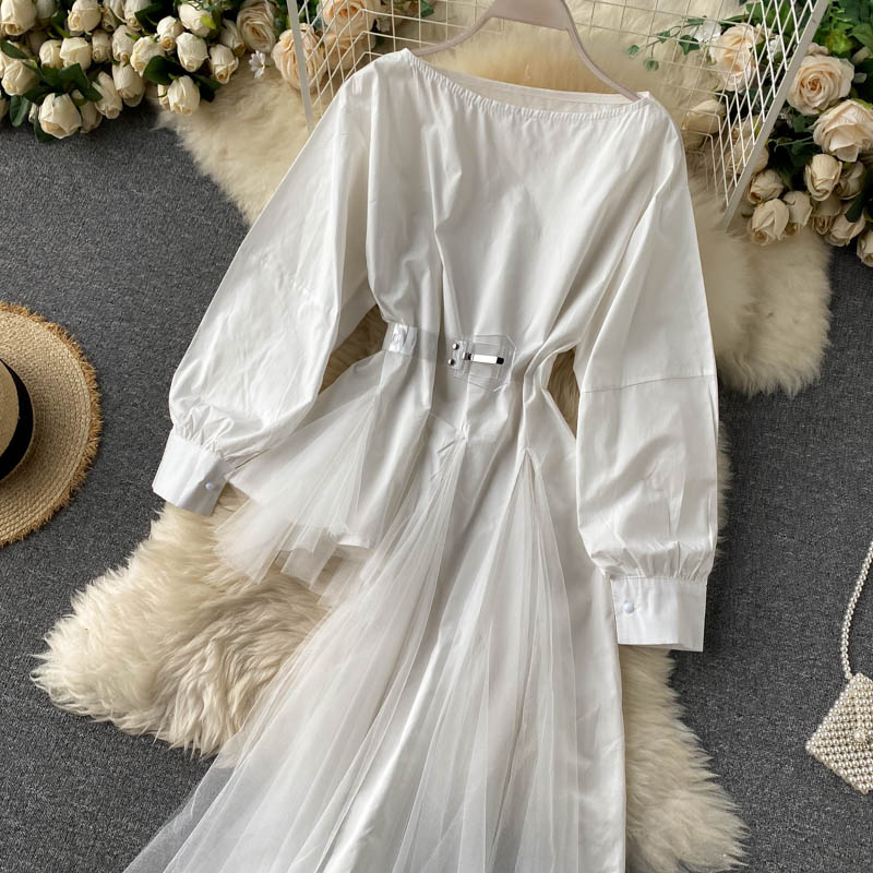 Camicia con volant verde moda autunno camicetta vintage donna design bianco manica lunga chiffon increspato di lusso blusa feminina 2023