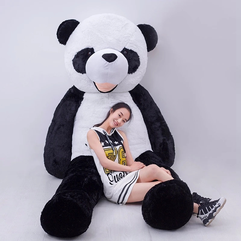 118inch Giant Panda Big Teddy Bear Skin Cover Unstuffed Plush Toys Stuffed Animals Panda Bear Skin 118inch Giant Panda Big Teddy Bear Skin Cover Unstuffed Plush Toys Stuffed Animals Panda Bear Skin
