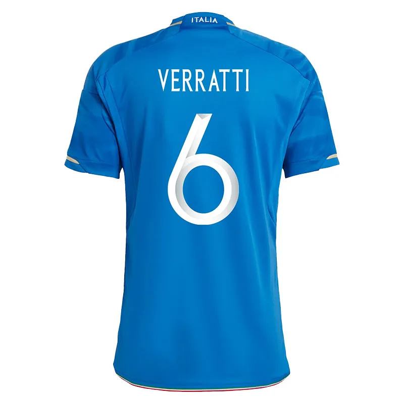 23/24 Italia Chiesa Soccer Jerseys 2023 Italien 125. Raspadori Verratti Barella Donnarumma Shirt Totti Lorenzo Politano Zaniolo Mirettiall