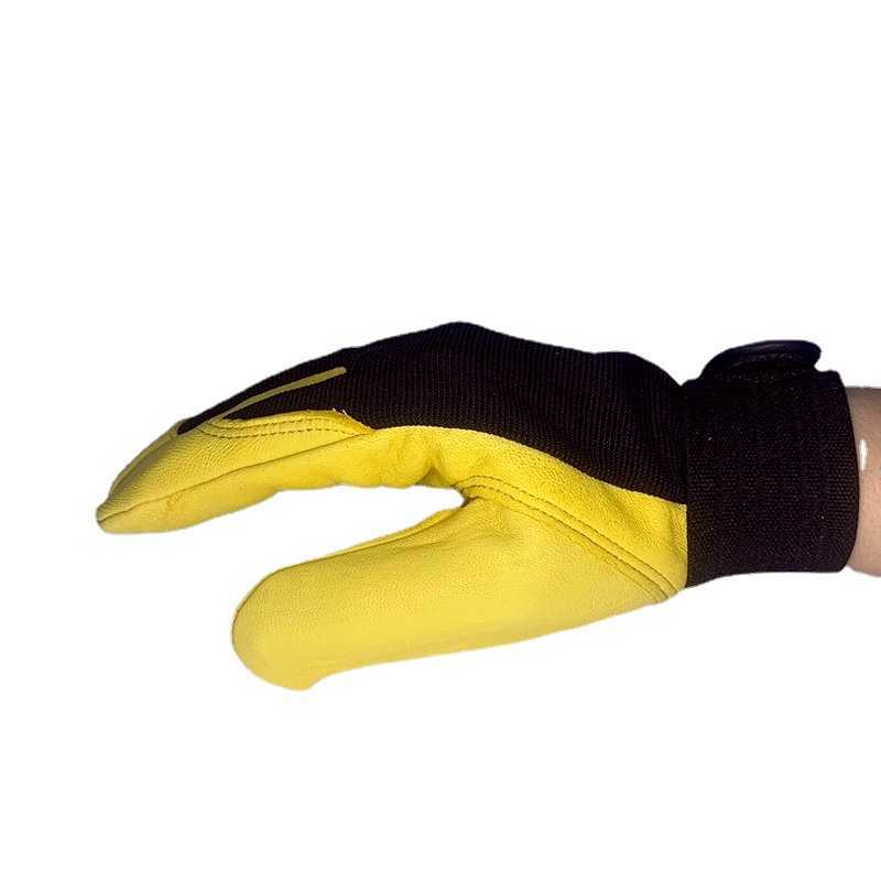 Labor Insurance Work Gloves Leather Wear-resistant Thickened Protective Porter Site Machine Repair Garden Riding