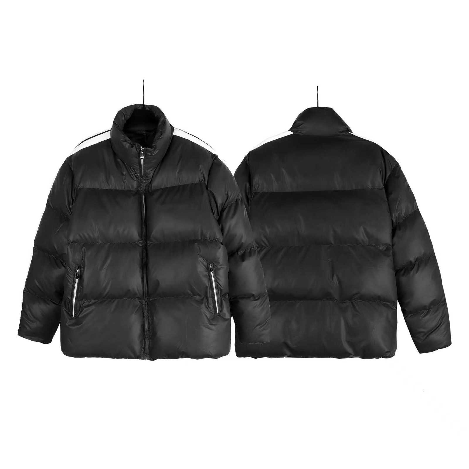 Hommes Down Parkas Designer Extérieur Lettre Impression Lâche Casual Unisexe Veste Résistant À L'eau Manteau Big Hommes Épaissi Vestes 6I6O