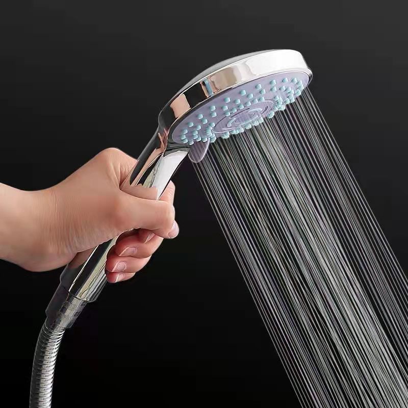 Hans Hand-held Shower head Shower head bathroom spray head five-function pressurized shower single head hand spray wholesale free shiping