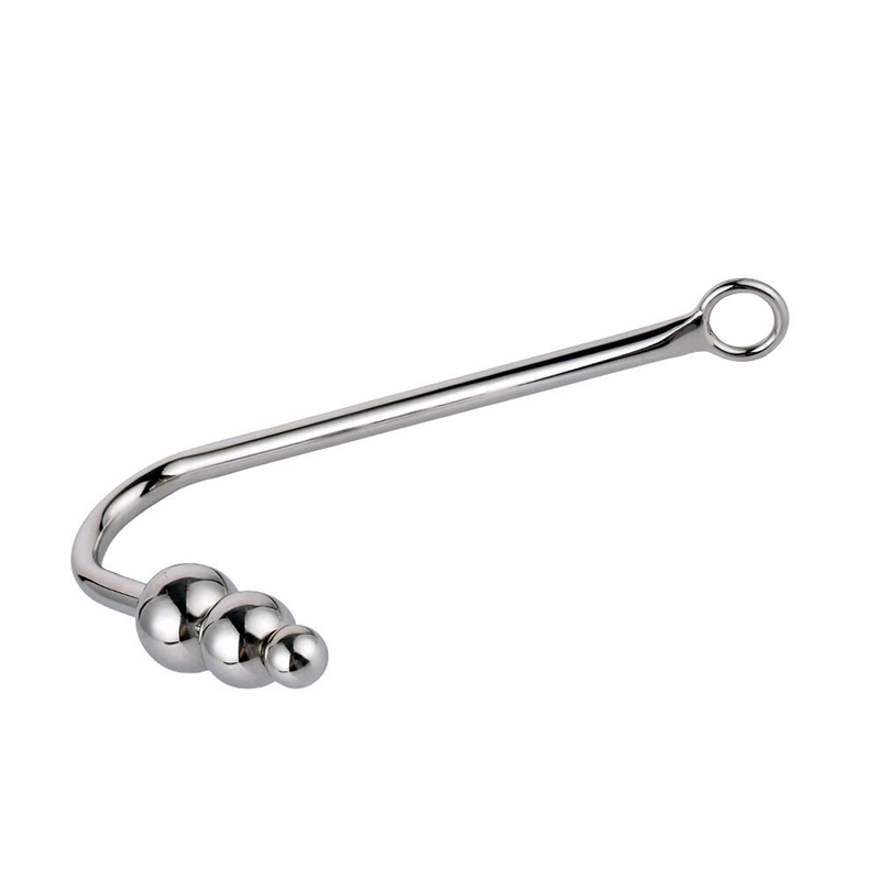 Anal Plug Hook med 3 Ball Butt Plug Vagina Toys Bondage Chastity Devices Anal Toys Sex Toys