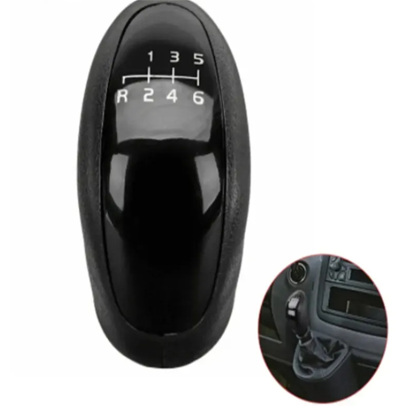 Pommeau de levier de vitesse noir MT, 5 ou 6 vitesses, pour Mercedes Vito Viano W639 2003 2004 2005 2006 2007 2008 2009 2010