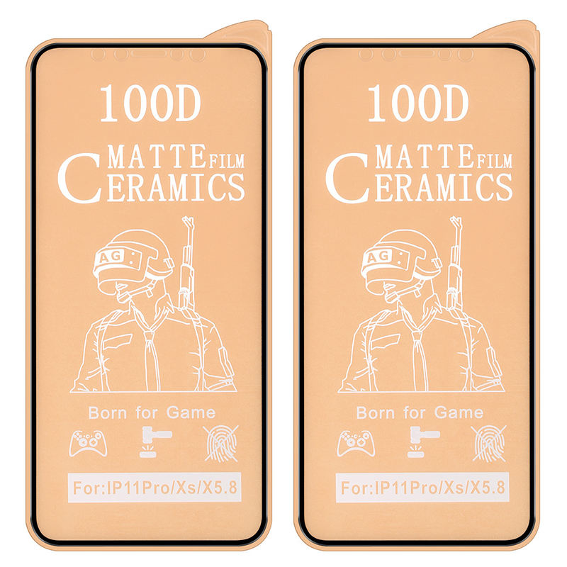 100D Antif Broken Full Glue Screction Protector 9h Матовый нано керамический покрытие Ag Ceramics Film для Redmi 10 Note10S 10T K40 9C Note8t 9 Power Note7 K30 K20 6pro