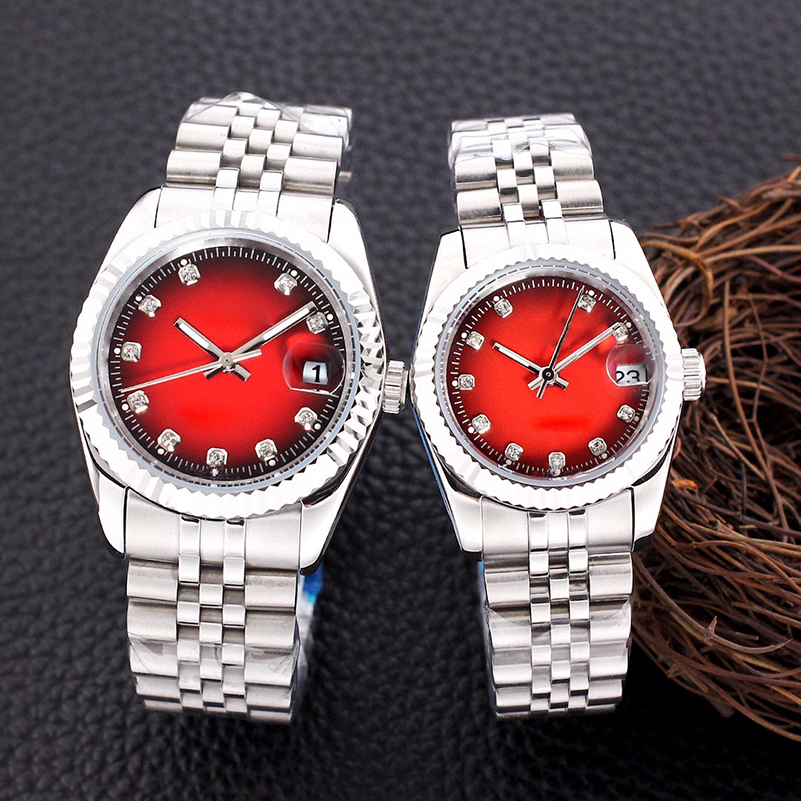 2023U1 Automatische Mechanische Horloges Mannen Grote Vergrootglas 31mm/38MM rvs Saffier Heren Horloges Mannelijke Horloges waterdicht lichtgevende