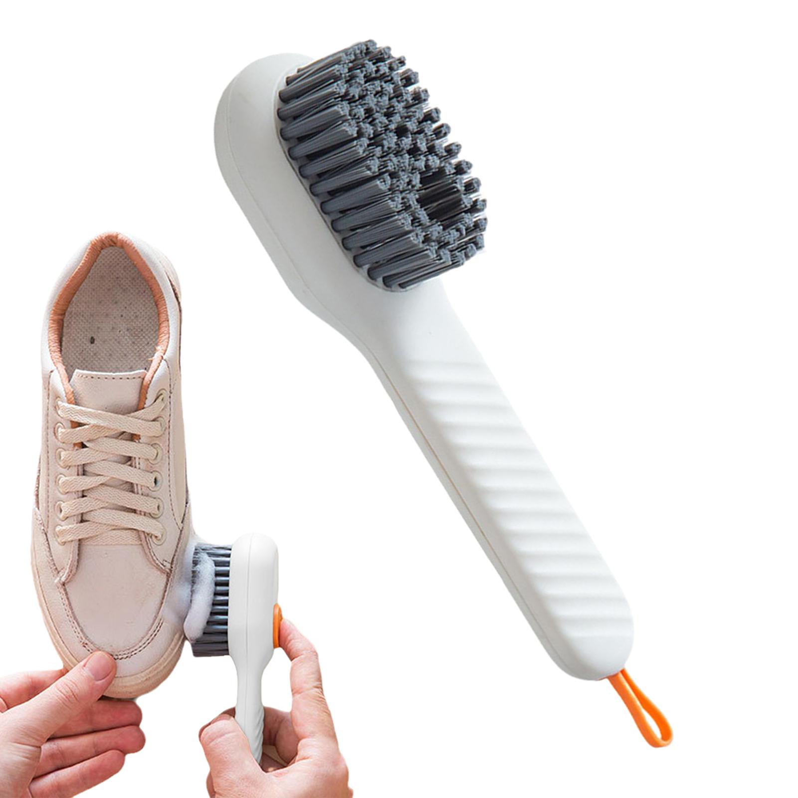 Temizlik fırçası yumuşak kıllı sıvı ayakkabı fırçası uzun saplı fırça giysileri fırça fırçası giyim tahtası fırçası ev temizleme aracı