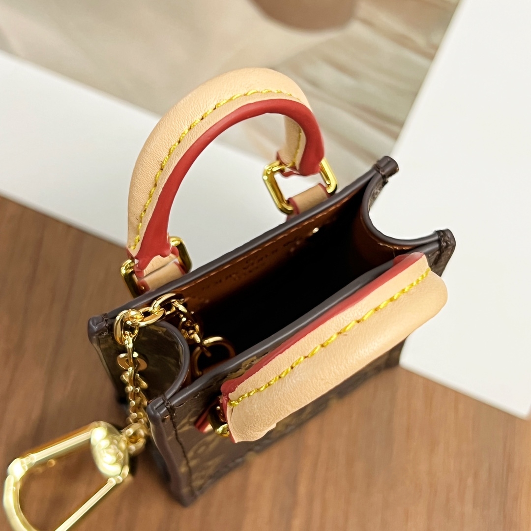 Designer -Gitter Unisex Key Wallet Luxus Brand Briefe Ladies Mini Tragbare Organtasche Münzversuche Klassische Design Frauen Männer Umhängetasche Totes Anhänger mit Schlüsselbund