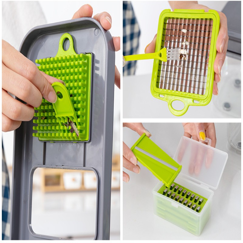 New kitchen vegetable cutter slicing grater onion potato dicer household multifunctional vegetable cutter