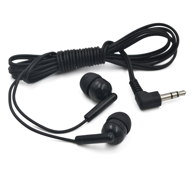 Fones de ouvido intra-auriculares 3,5 mm com fio fone de ouvido música estéreo fones de ouvido para celular MP3 MP4 tablet