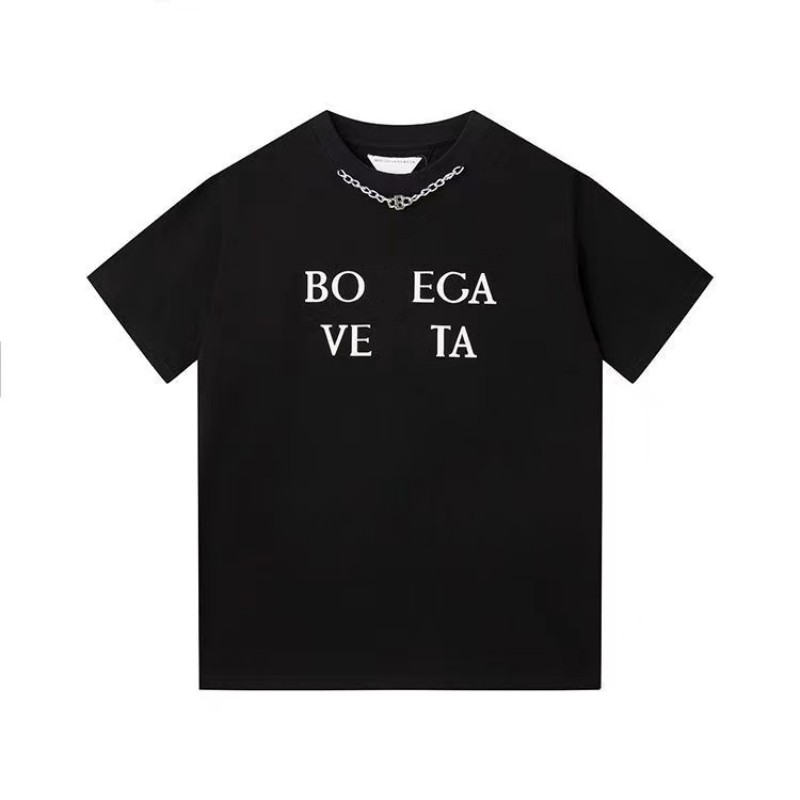 new mens t shirts designer B letter printing short sleeve pure cotton casual sports shirt fashionable street holiday lovers' 2219