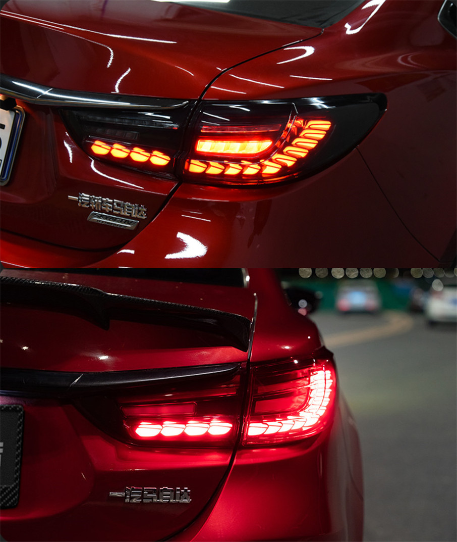 Car Tail Lights For Mazda 6 Mazda6 Atenza 20 13-20 19 Taillights Upgrade LED Turn Signal Rear Lamp Brake Reversing