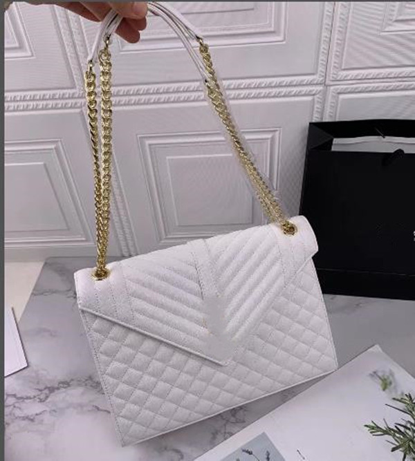 Designers bags women fashion Shoulder bag gold chain bag leather handbags Lady type quilted lattice chains flap luxurious purse 9626 9625