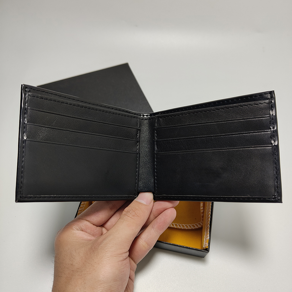 Mini -portemonnee Ultra dunne creditcardhouder ID -kaart rijbewijs lederen ontwerper mode handtas