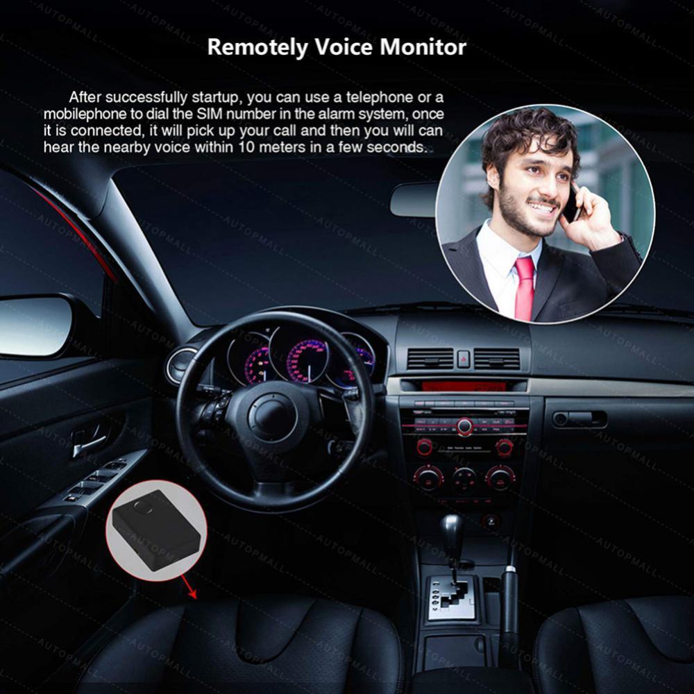 إنذار antilost N9 اللاسلكي GSM استمع صوت التنصت على الصوت الكشف عن CAR GPS Tracker في الوقت الحقيقي جهاز التنصت على الجهاز 230221