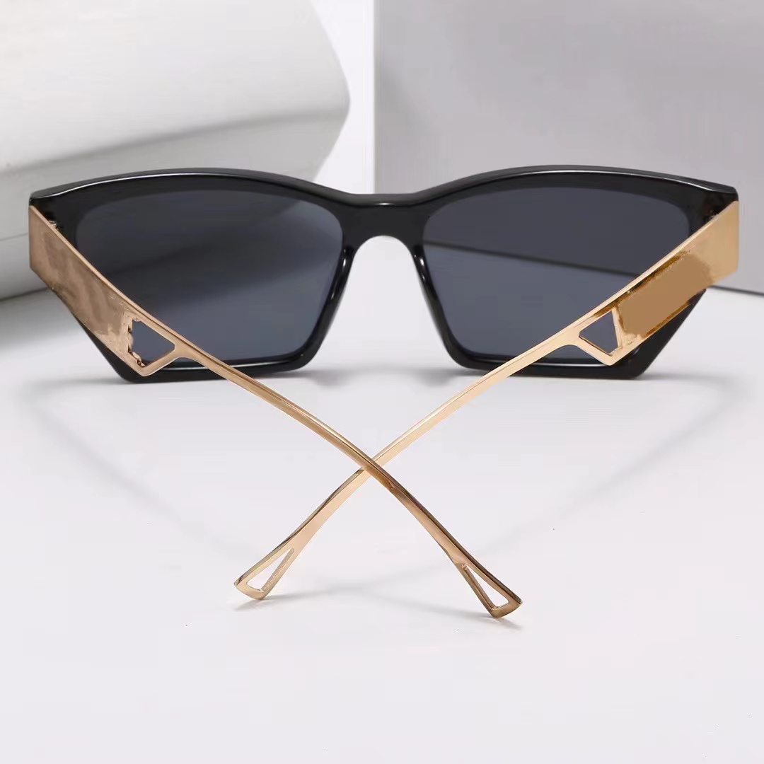 Designer sunglasses lunette polarized sunglasses womans sunglasses transparent square mirror frame Antireflection Photochromic men woman sunglasses versage