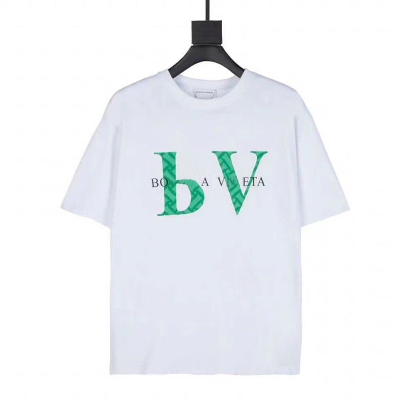 Nya herrar t skjortor designer B Letter Printing Short Sleeve Pure Cotton Casual Sports Shirt Fashionable Street Holiday Lovers '2219