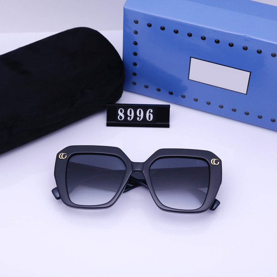 Tasarımcı güneş gözlüğü moda yumuşak Lüks güneş gözlüğü kadın erkek Güneş Kremi Plaj gölgeleme UV koruma polarize kutu ile modaya uygun hediye gözlük