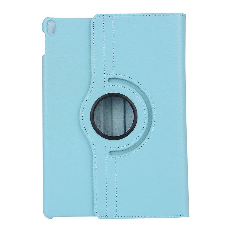 360 Degree Rotating Lichee PU Leather Case Stand Cover for iPad 10.2 10.5 Mini 12345 Air Air2 pro 9.7 Samsung Tab T510 T580 T590 T550