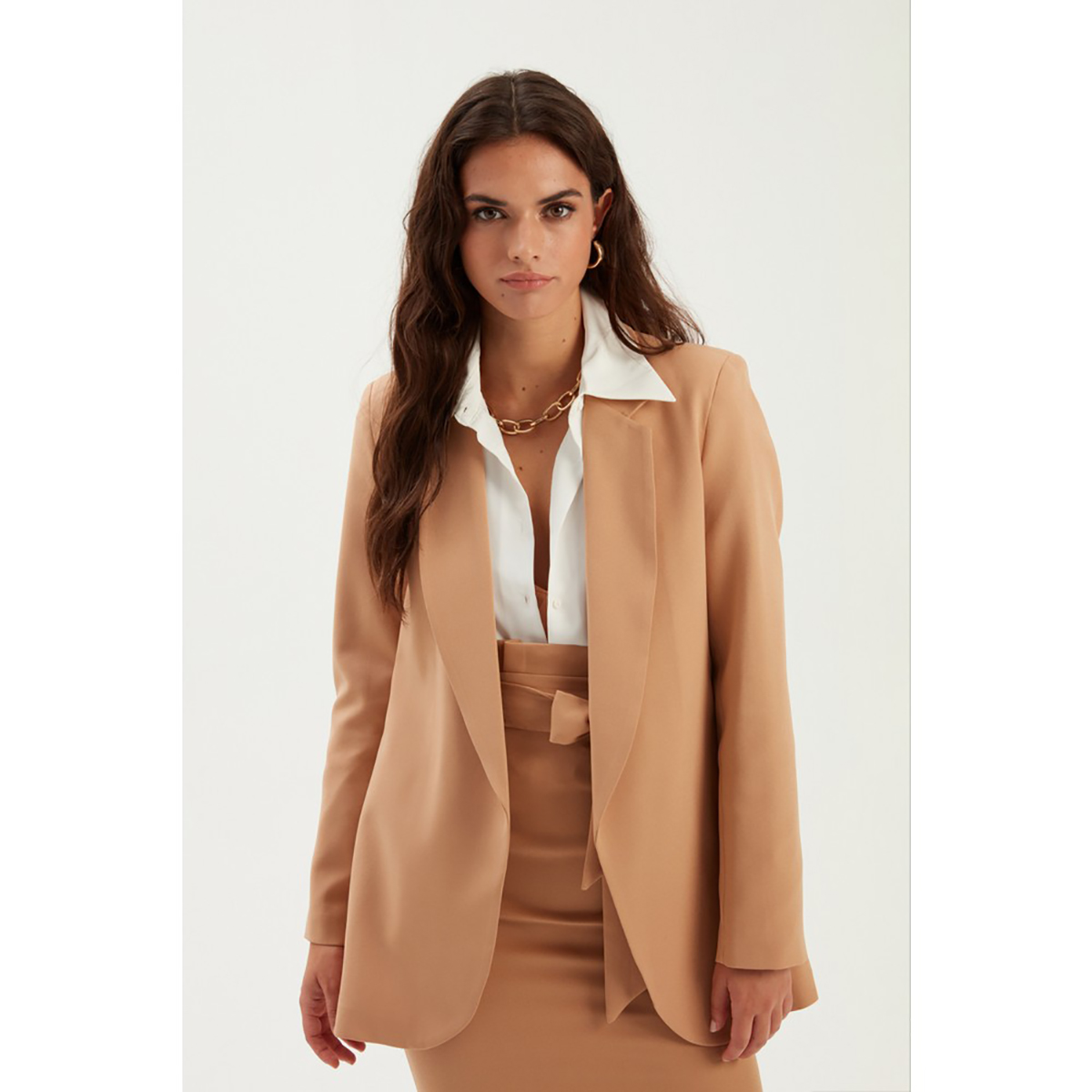Office Lady Skirt Suits Slim Fit Mother of the Bride Dressing Blazer Evening Party Guest Wear 