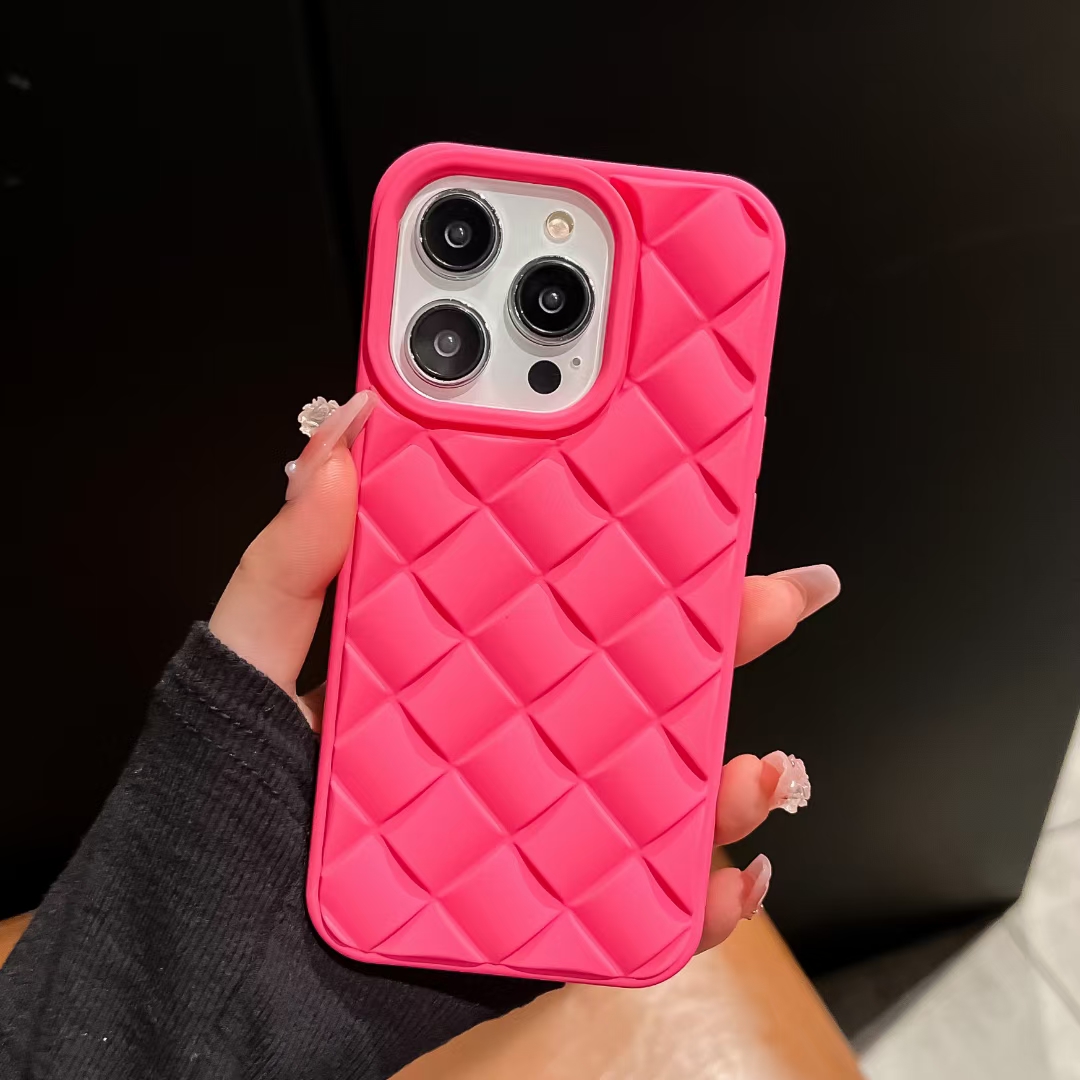 Nytt designtelefonfodral för iPhone 11 12 Pro Max 13 14 Plus TPU PC 2 i 1 skyddande stötsäkert täckning