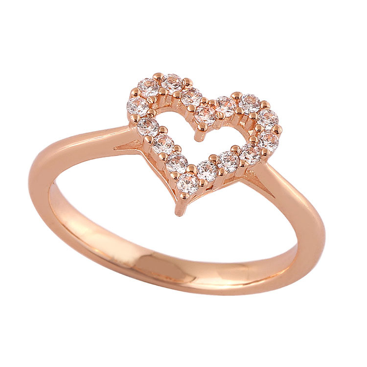 Anel de banda larga feminino masculino design original duplo em forma de coração anillos anéis de dedo rápido 1 peça tamanho completo 6 7 8 9 10317w