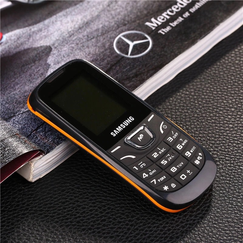 Original Refurbished Cell Phones Samsung E1220 GSM 2g GSM Unlocked for Elderly Student Unlocked Phone With Retail Box