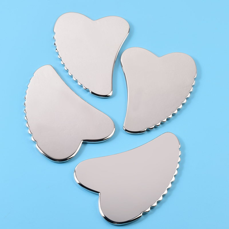 Ferramenta de massagem guasha de aço inoxidável Gua Sha