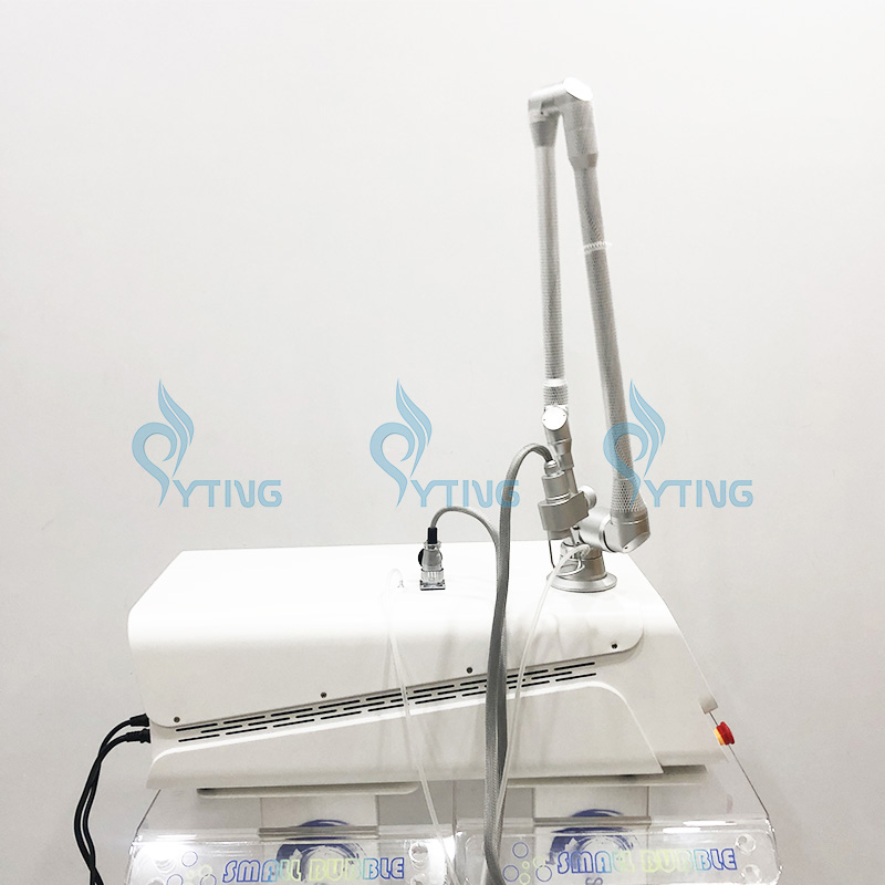 مكسور CO2 ليزر آلة حب الشباب علاج ندبة الممتد علامات إزالة الجلد تجديد شباب شد المهبل معدات تجميل صالون سبا معدات الجمال