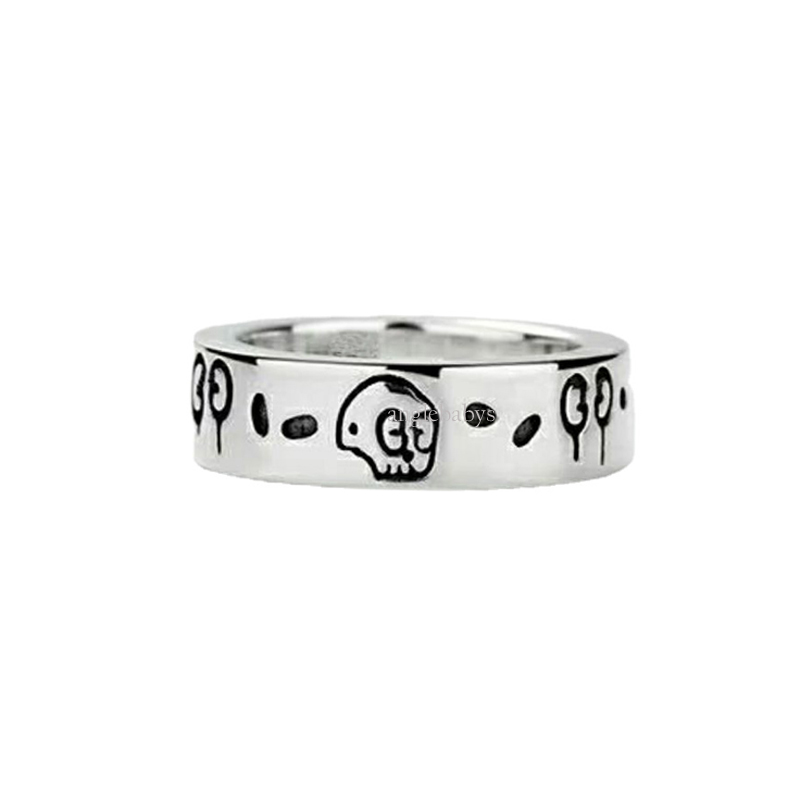 Модное кольцо из стерлингового серебра с призрачными кольцами, дизайнерские мужские и женские вечерние обещания, ювелирные изделия для чемпионата277N