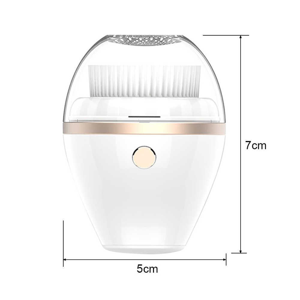 Ultrasonic Electric Cleanser Face Brush Deep Facial Cleansing Borstes Beauty Care Wash Face Cleaner Machine Massagers 230222