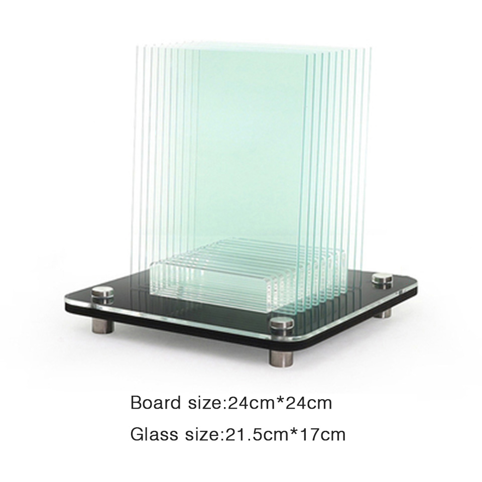 Glass Auto Isolate Film Display Rack Rack Extens￣o de vidro Rack de extens￣o para janela autom￡tica Flim Test Demo Mo-623m