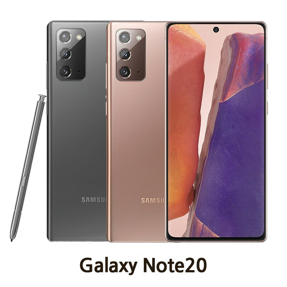 Samsung Galaxy Note20 Note 20 5G N981U1 6.7 8GB RAM 128GB ROM Octa Core Snapdragon 865plus NFC Teléfono celular desbloqueado original POST gratis