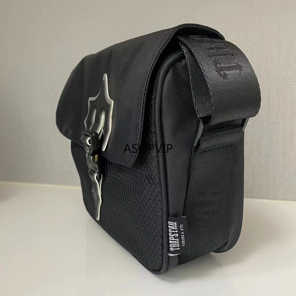 Mężczyźni Trapstar Messenger Bags UK London Sport Sport na zewnątrz torebki na ramię