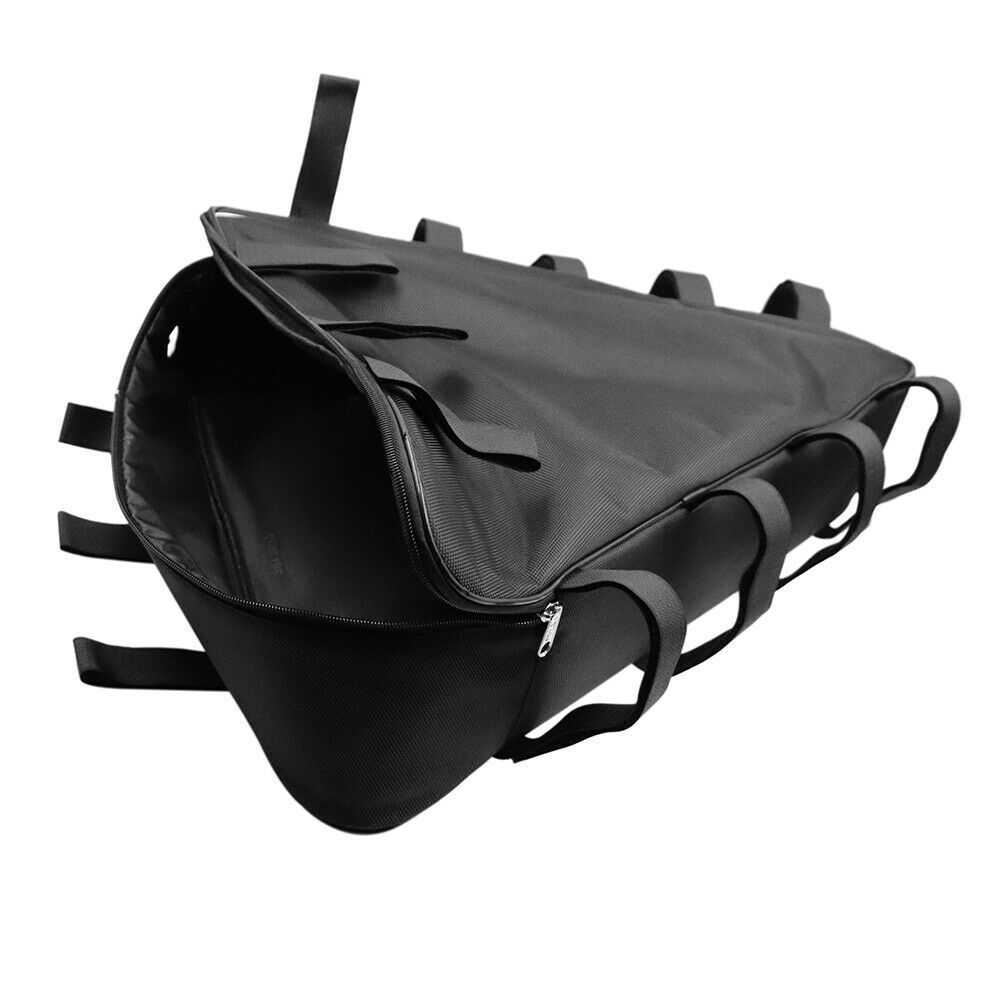 Ebike Lithium Battery Storage Triangle Bag Tube Frame Waterproof Bag For MTB Electric Biecycle Li-ion Battery 36V 48V 52V 60V