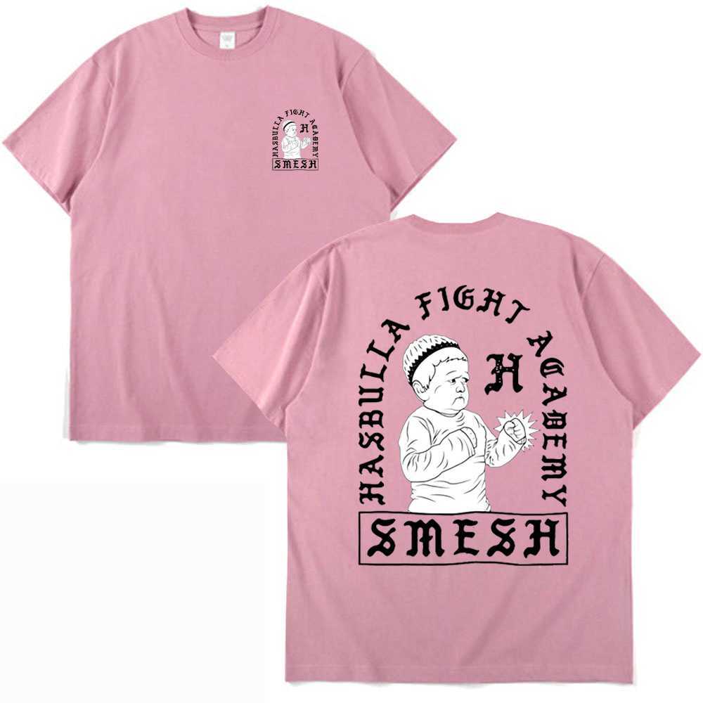 メンズTシャツHasbulla Magomedov TシャツロシアブロガーHasbulla Fighting Meme Tshirt Tshirt Men's ExtizedTシャツ2023 Funny Tees 0222223H