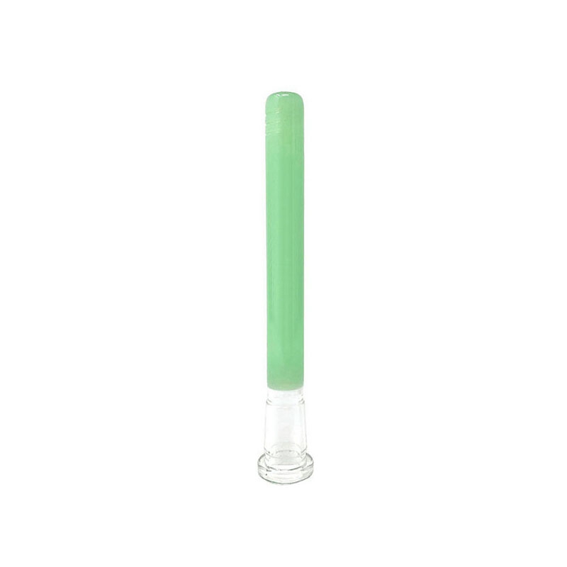 Senaste coola f￤rgglada Pyrex Glass Handgjorda r￶kning Bong Down Stam Portable 14mm Female 18mm Man Filter Bowl Container Waterpipe Hookah Holder Downstem DHL