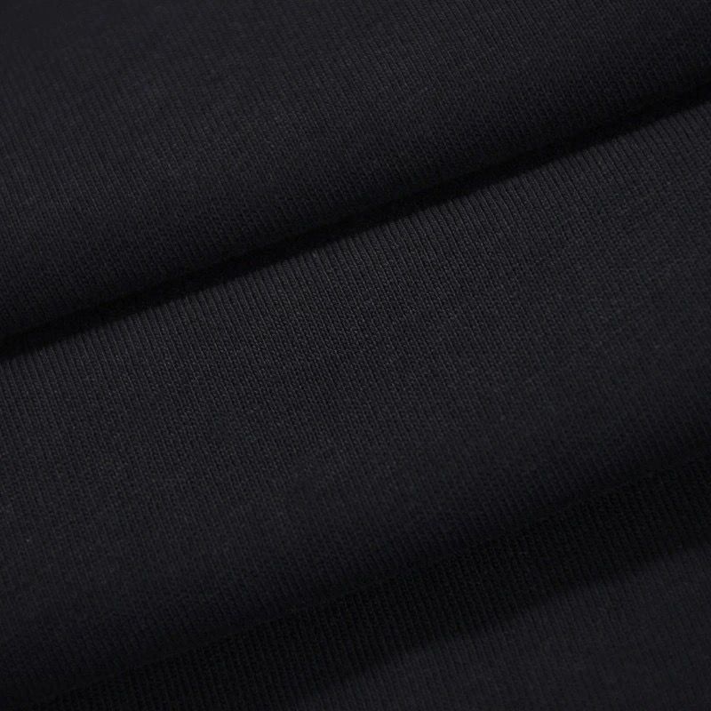 New designer Womens mens T-shirt brand Designer Clothing French luxury brands Shirt two Letter Print Round Neck Short Sleeve Black White Fashion men and women T Shirts