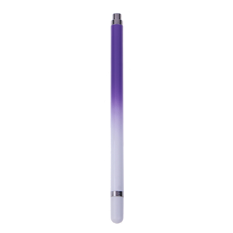 Gradientskärm Fiber Stylus -pennor för iPhone 14 Plus 13 Pro 12 11 Moto G 5G 2023 Samsung S23 S22 A54 A34 A04E LG STYLO6 iPad Tabell PC Bling Lämplig för Capacitive Touch Pen