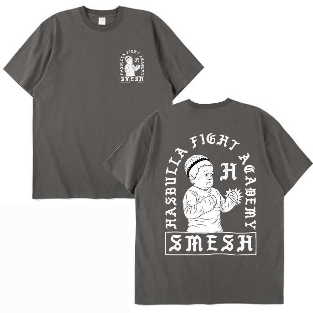 メンズTシャツHasbulla Magomedov TシャツロシアブロガーHasbulla Fighting Meme Tshirt Tshirt Men's ExtizedTシャツ2023 Funny Tees 0222223H