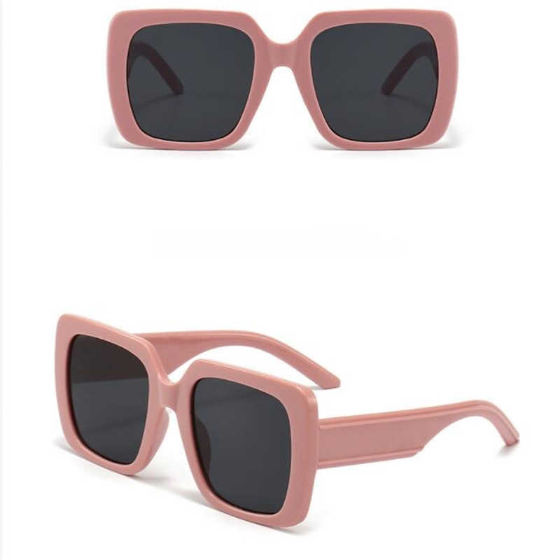 Sunglasses Jelly tawny square vintage sunglasses Stylish UV protection luxury glasses Unisex sunshade lens M5373 G221215