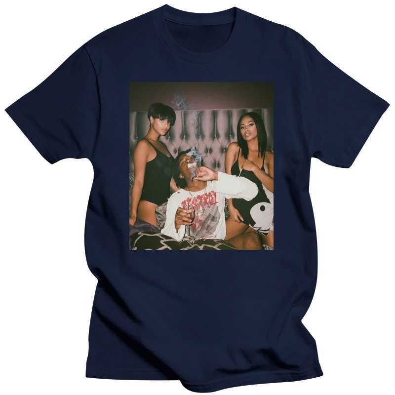 Camisetas masculinas Playboi Carti Vintage T-Shirt Rapper Hiphop Rock Cool Summer Clothing T Shirts Homens Roupas punk de algodão O-Neck Tees Harajuku Tops L230222