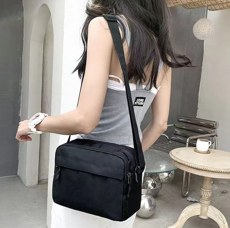 Crossbody schoudertassen mannen vrouwen mode sling pack voor werk zakelijke waterdichte oxford reisopslagtas