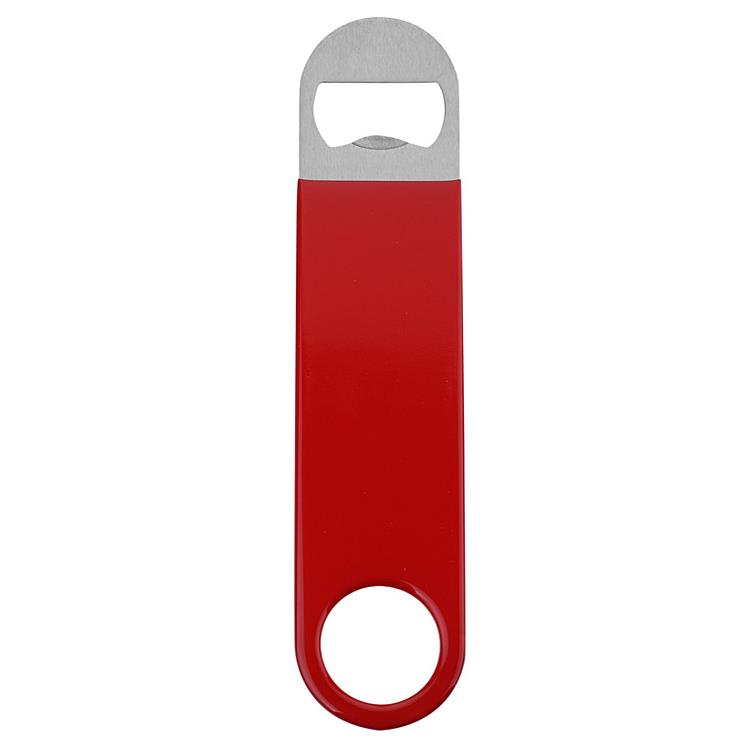 Rostfritt st￥l Stora platt hastighetsflaskor ￖppnar Borttagningsbar Blad Hem Hotel Professional Beer Bottle Opener SN697