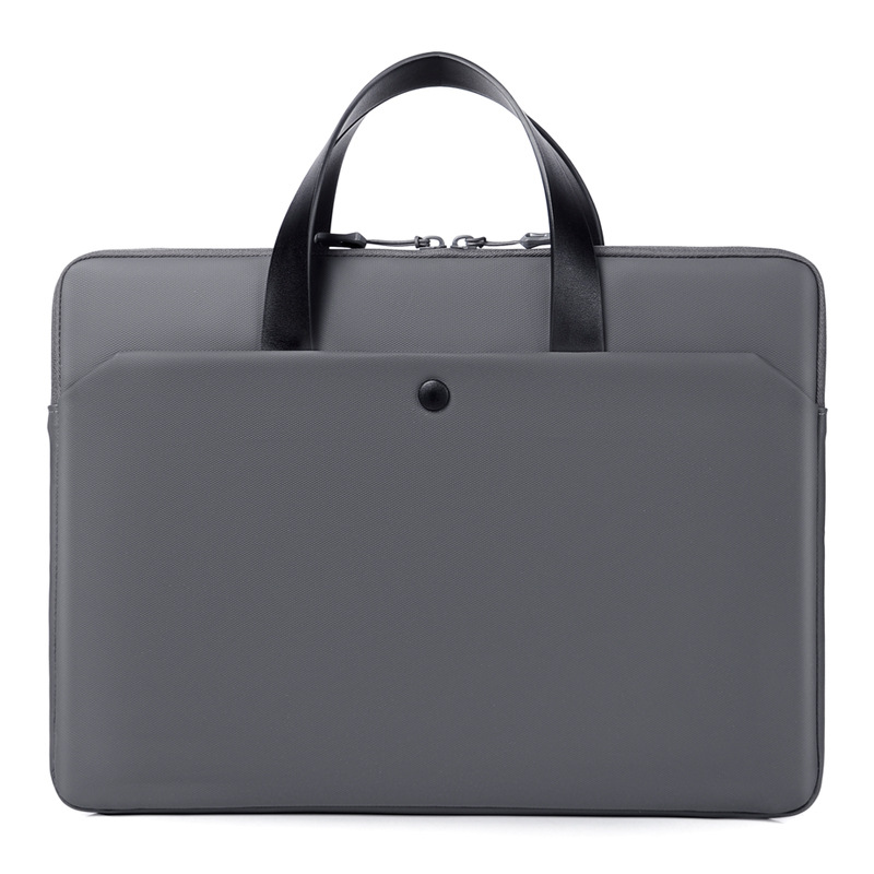 Empresar Bag Hand Bag Bag Mousepad Reuni￳n de la reuni￳n PU Men impermeable