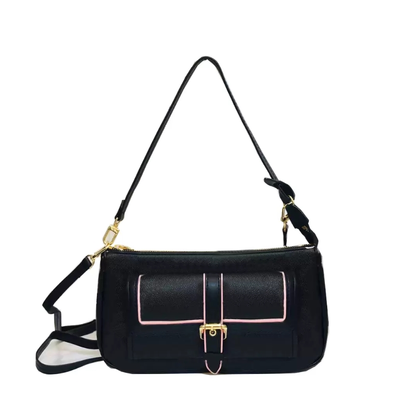 High Quality Luxurys Designers Bags Handbag Purses Woman Fashion double bread Clutch Purse Shoulder Bags Chain Bag #101