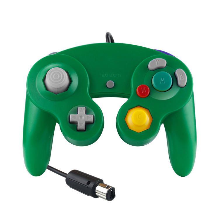 Factory Wholesale NGC Controller Gamepad for Nintendo GameCube Controller Joypad